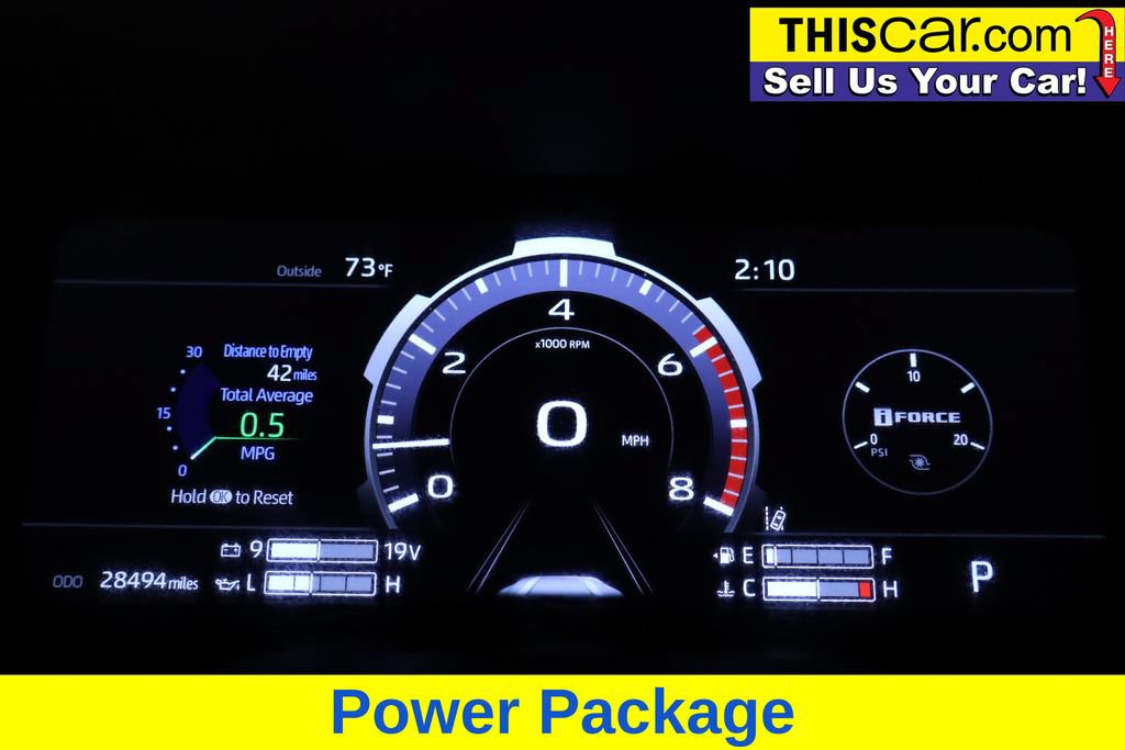 Used 2024 Toyota Tundra Limited w/ Power Package AWD/4WD image 19