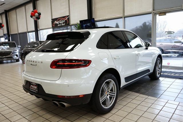 Used 2017 Porsche Macan S image 17