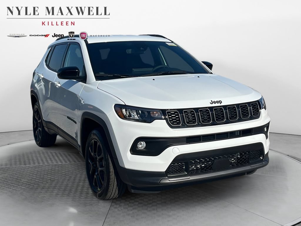 New 2026 Jeep Compass Latitude AWD/4WD image 2