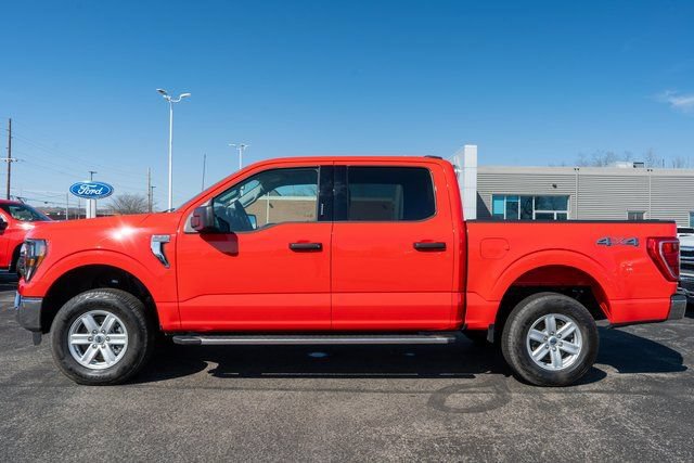 Used 2023 Ford F150 XLT w/ Equipment Group 301A Mid AWD/4WD image 8