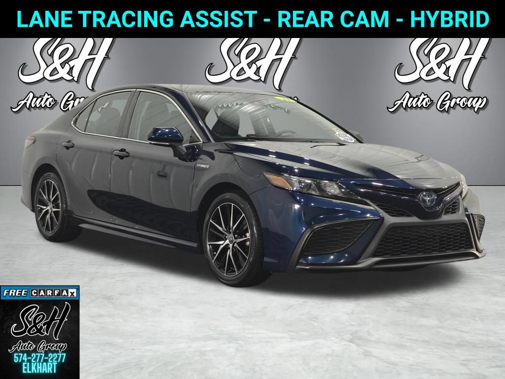 Used 2021 Toyota Camry SE FWD video 1