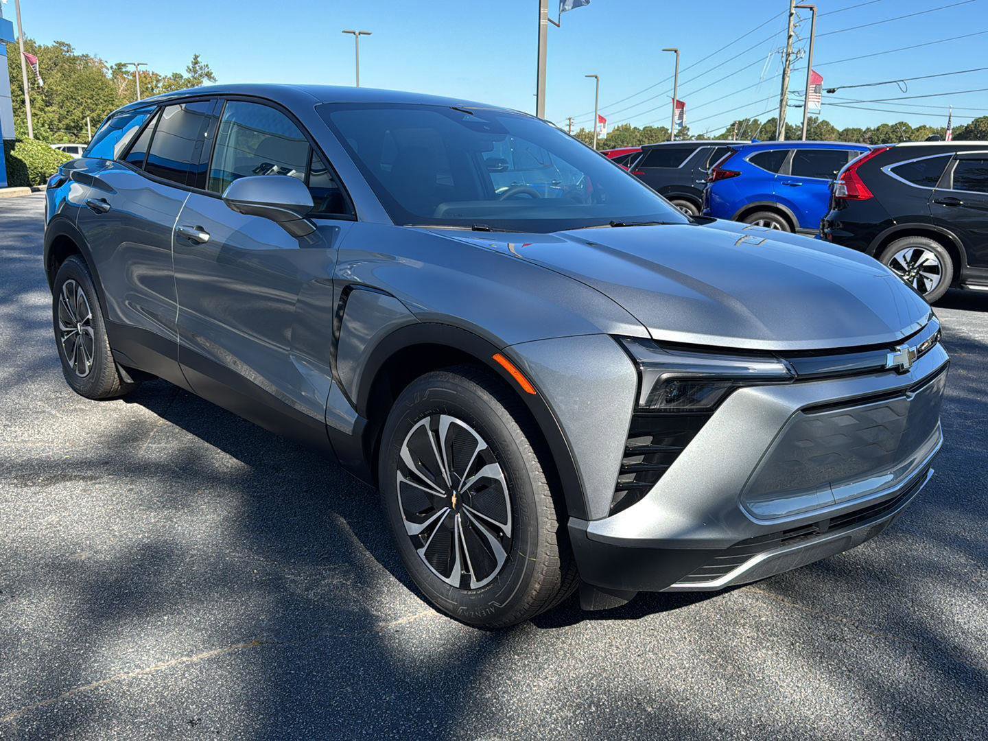 New 2026 Chevrolet Blazer EV LT image 7