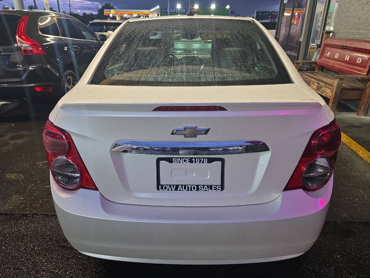 Used 2013 Chevrolet Sonic LTZ FWD image 11