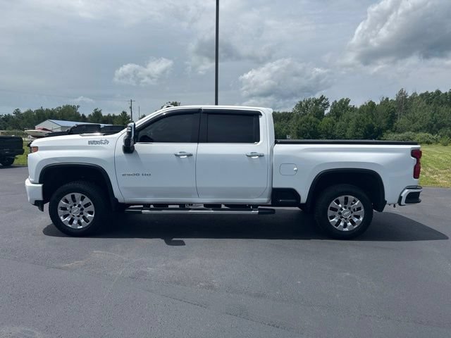Used 2021 Chevrolet Silverado 2500 High Country w/ Z71 Off-Road Package AWD/4WD video 2