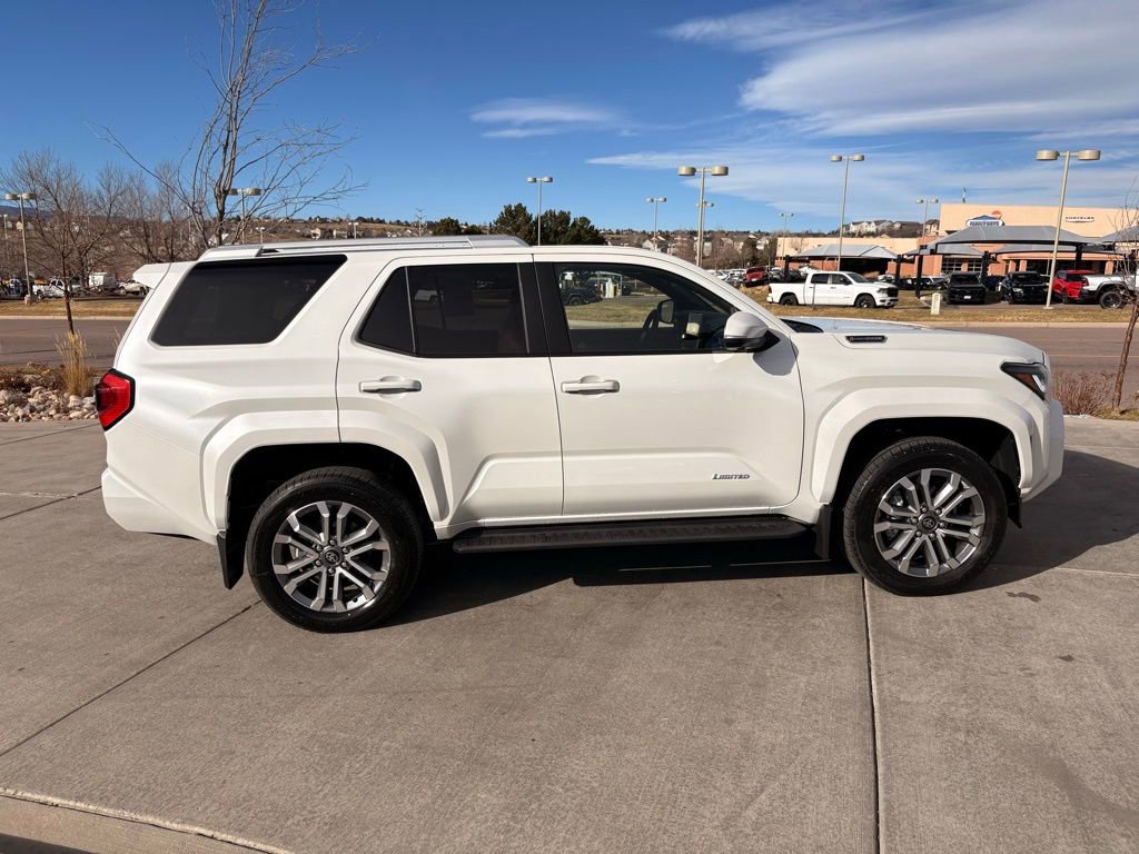 Used 2025 Toyota 4Runner Limited image 8
