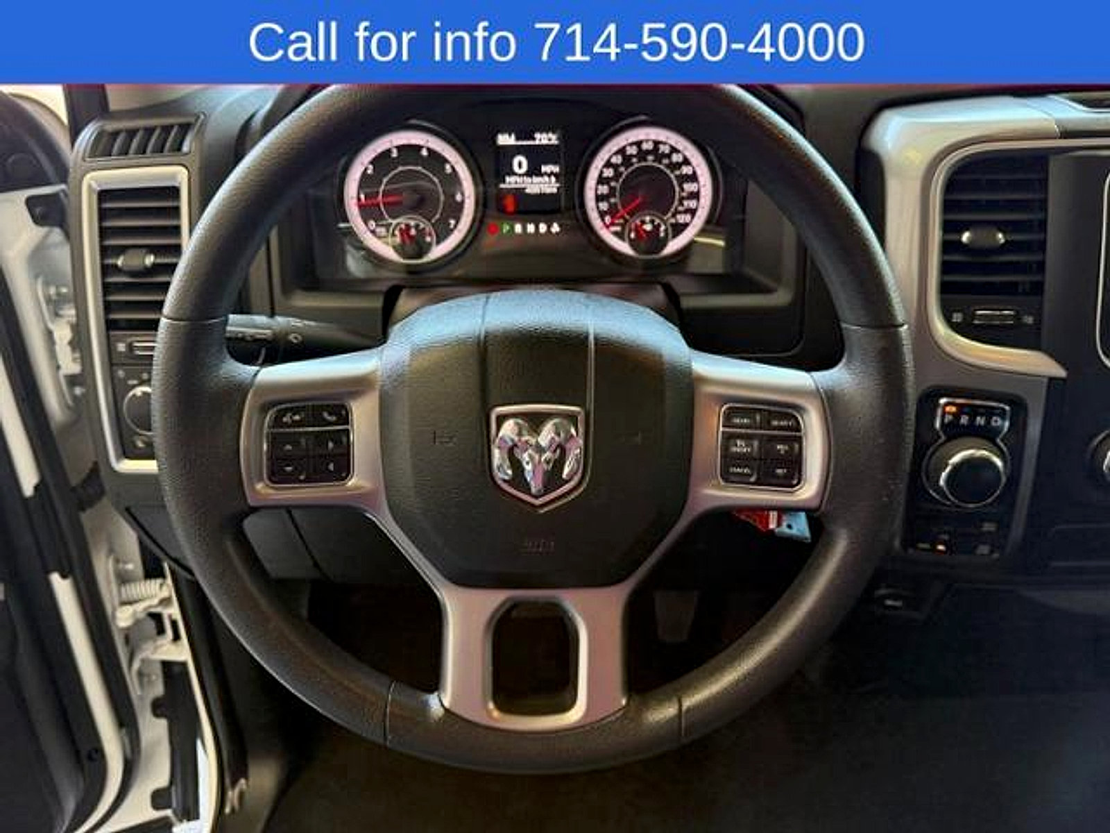 Used 2024 RAM 1500 Classic SLT AWD/4WD image 15