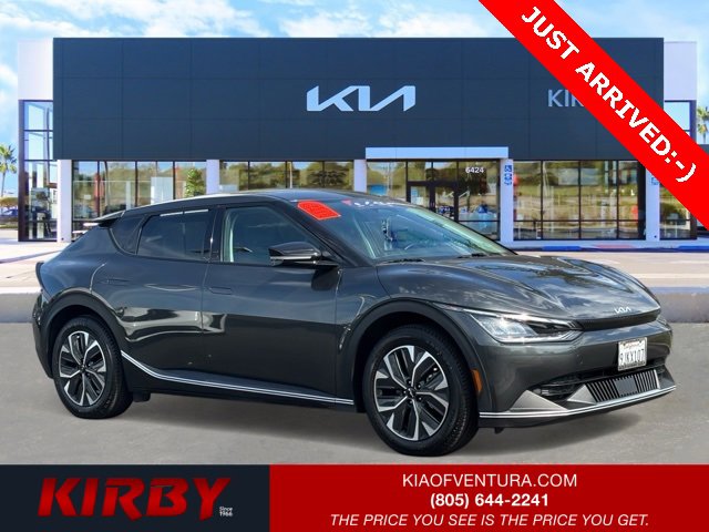 Certified 2023 Kia EV6 Light