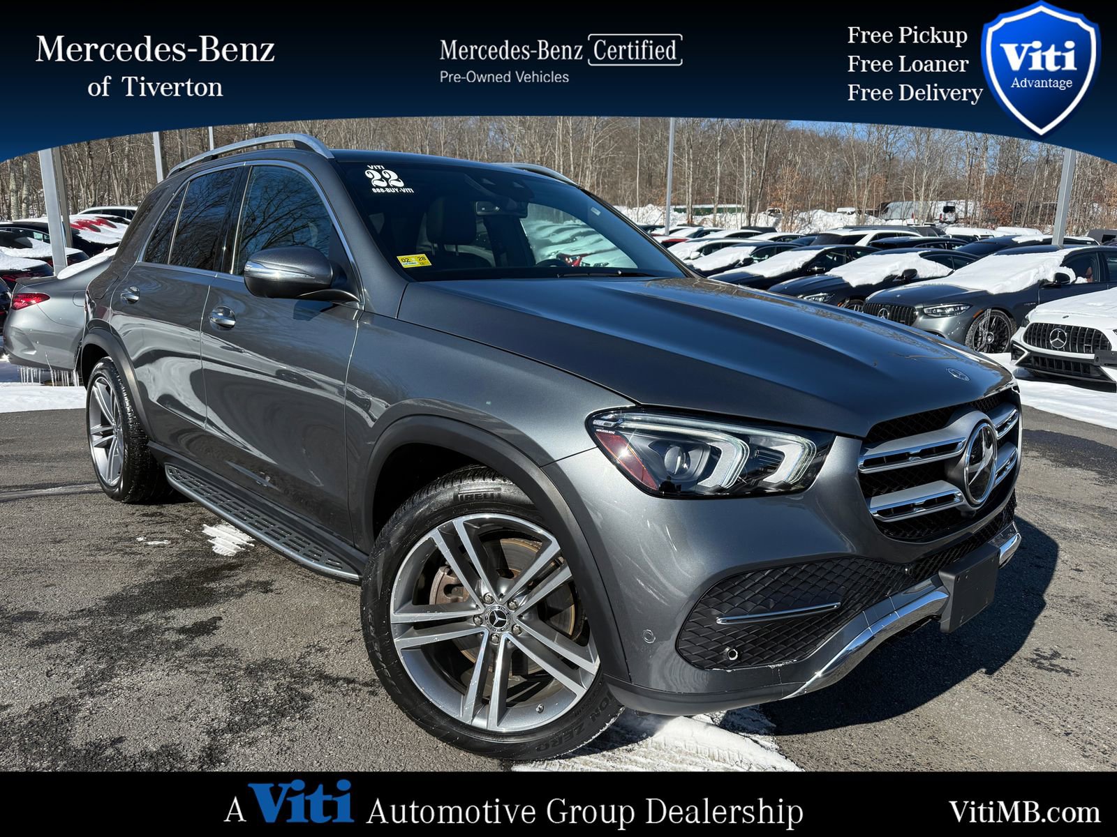 Certified 2022 Mercedes-Benz GLE 450 4MATIC