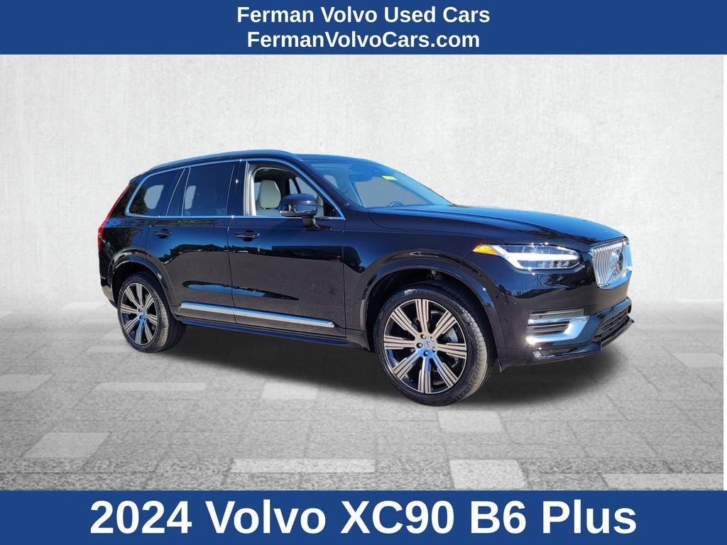 Certified 2024 Volvo XC90 B6 Plus w/ Protection Package Premier