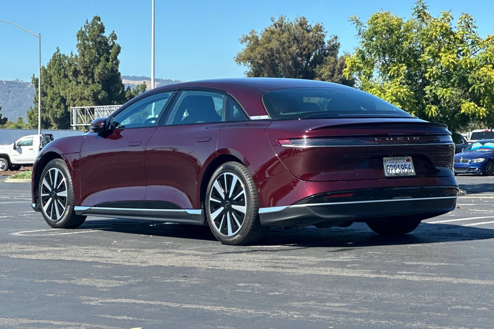 Used 2025 Lucid Air Pure RWD image 6