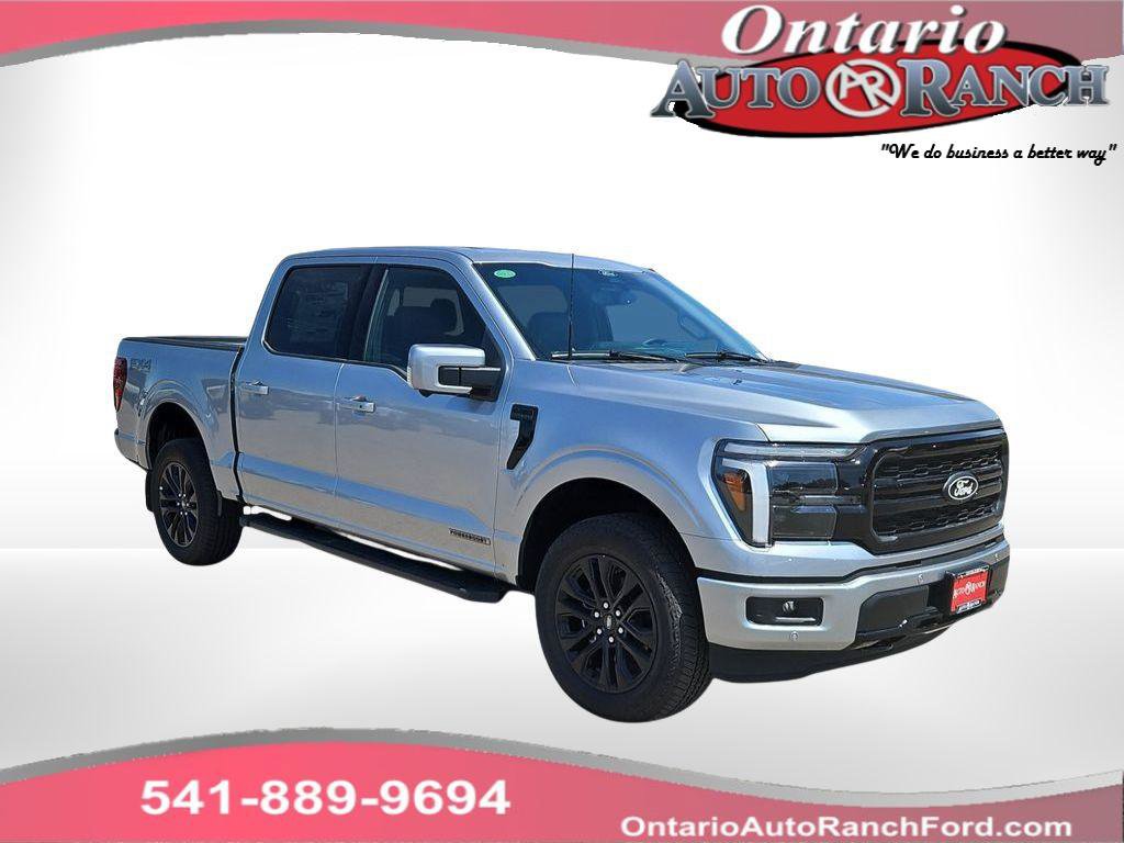 New 2025 Ford F150 Lariat w/ Equipment Group 501A Mid