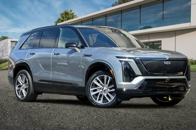 New 2026 Cadillac Vistiq Sport w/ LPO, Floor Liner Package image 1