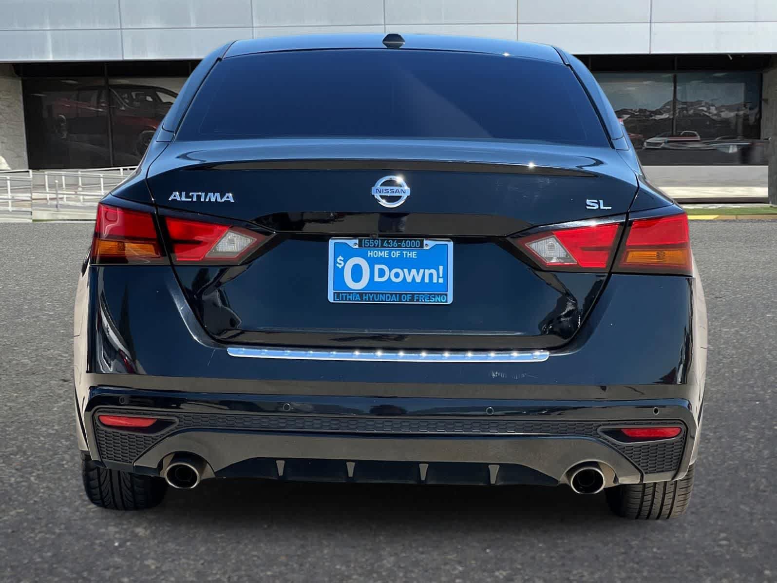 Used 2021 Nissan Altima 2.5 SL FWD image 8