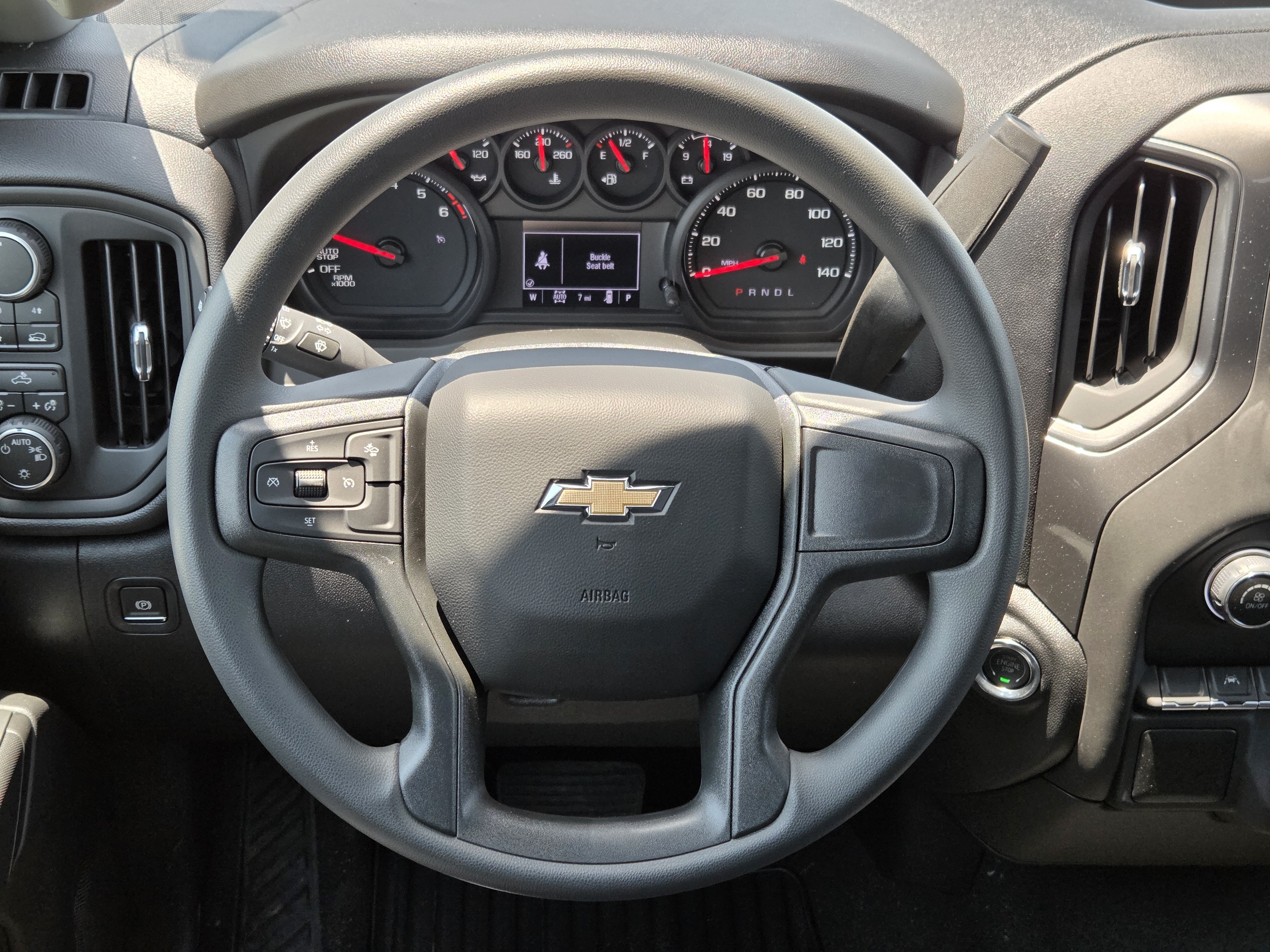 New 2026 Chevrolet Silverado 1500 Custom AWD/4WD image 16