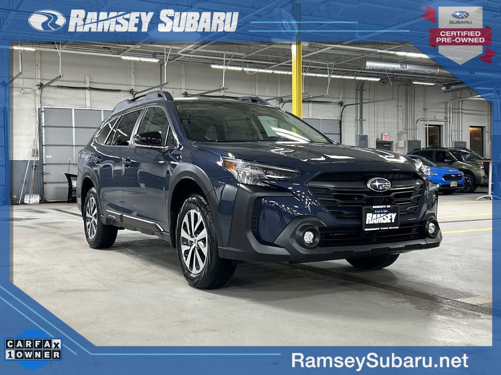 Certified 2025 Subaru Outback Premium image 1