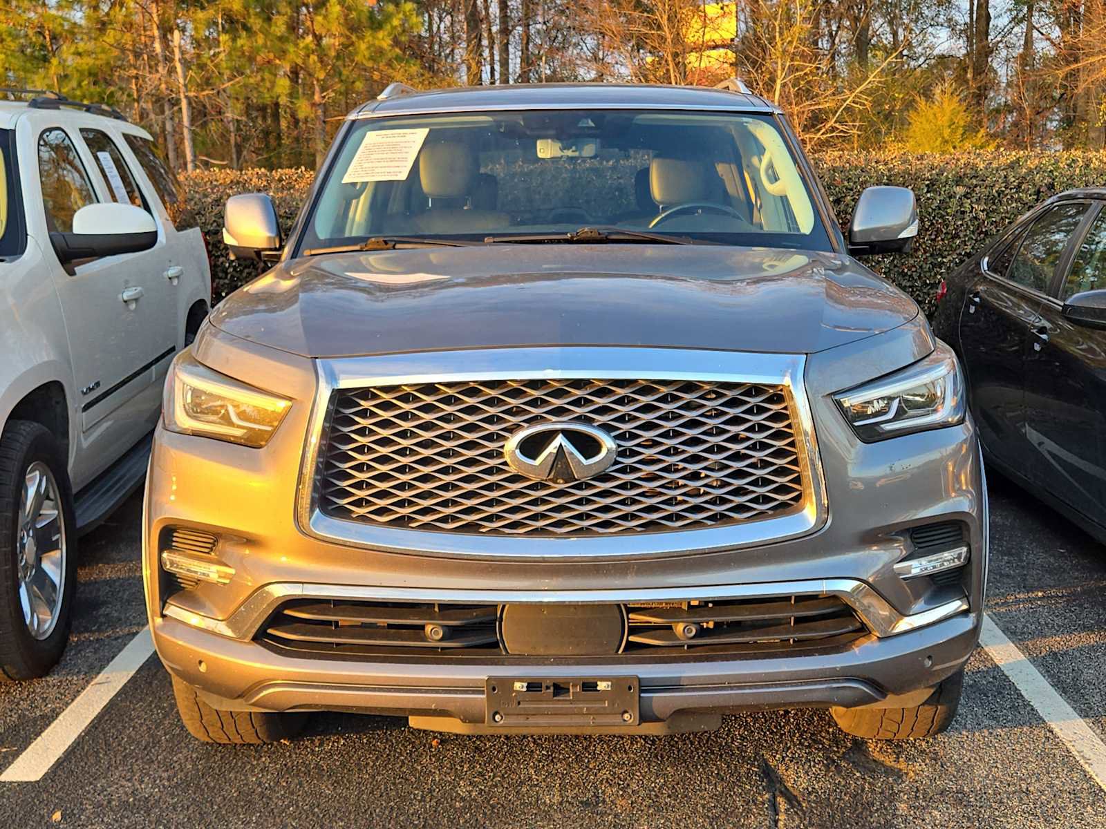 Used 2020 INFINITI QX80 Luxe w/ Proassist Package image 2