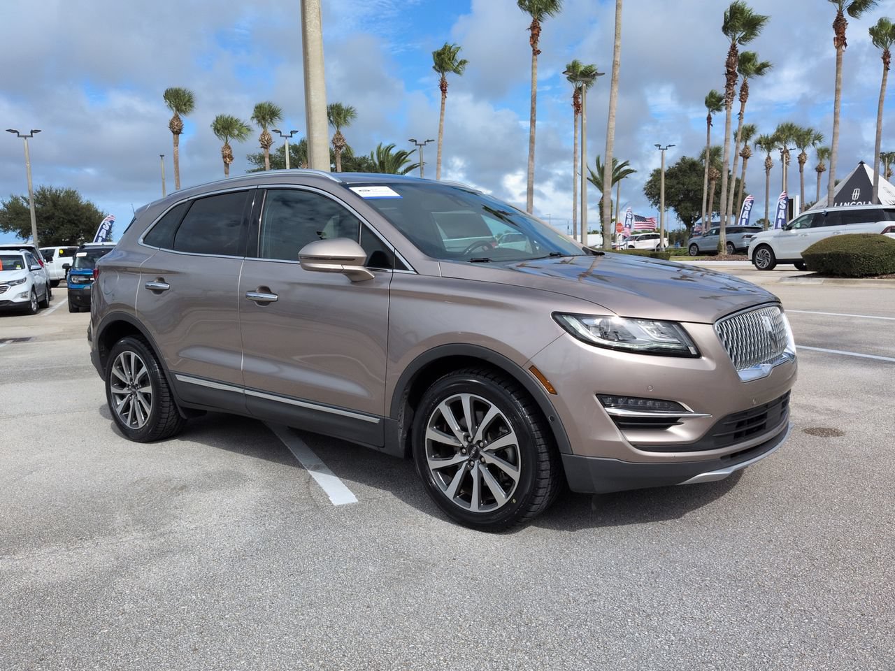 Certified 2019 Lincoln MKC Reserve w/ MKC Technology Package FWD image 2