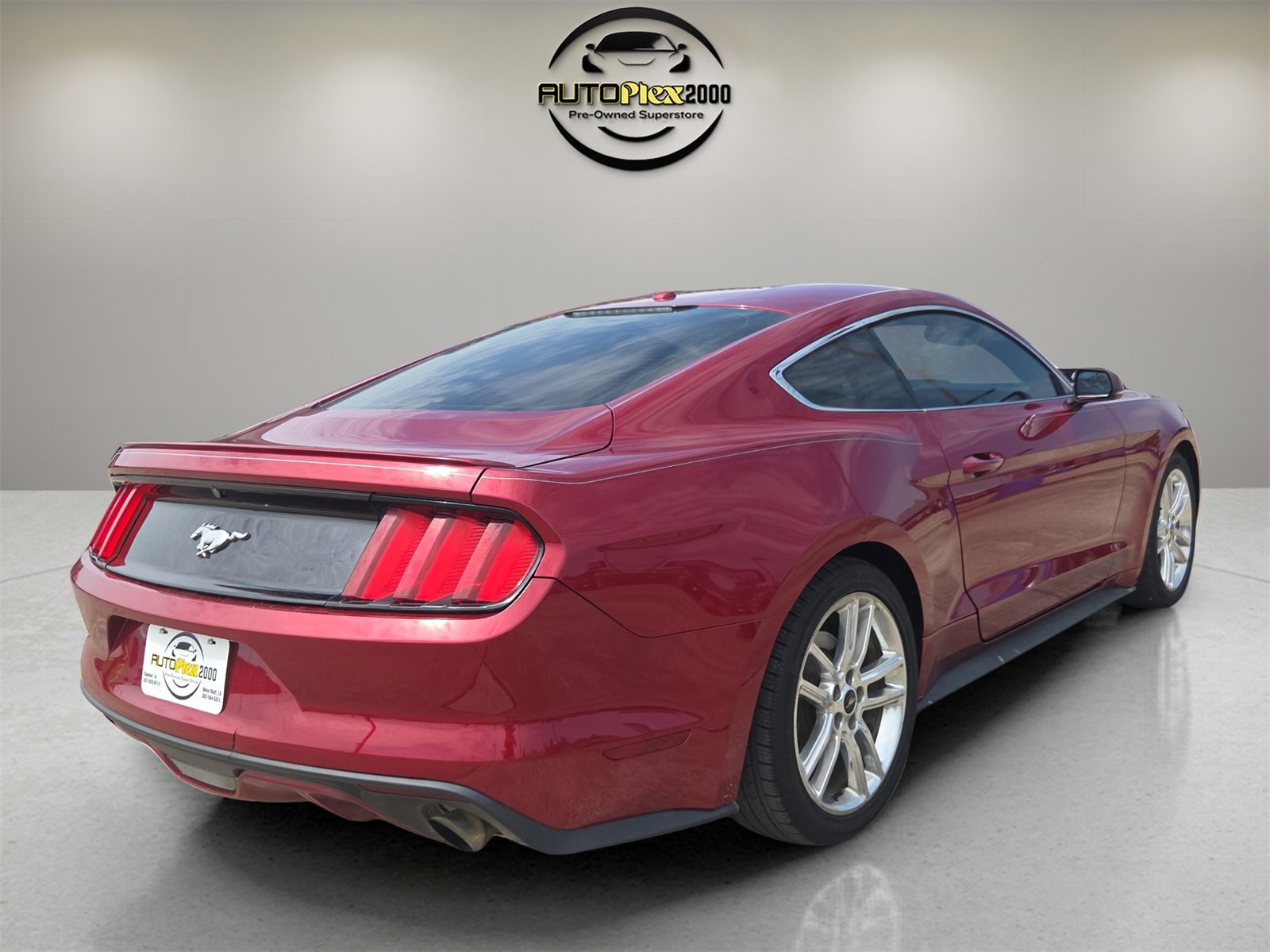 Used 2017 Ford Mustang Premium w/ Pony Package image 7