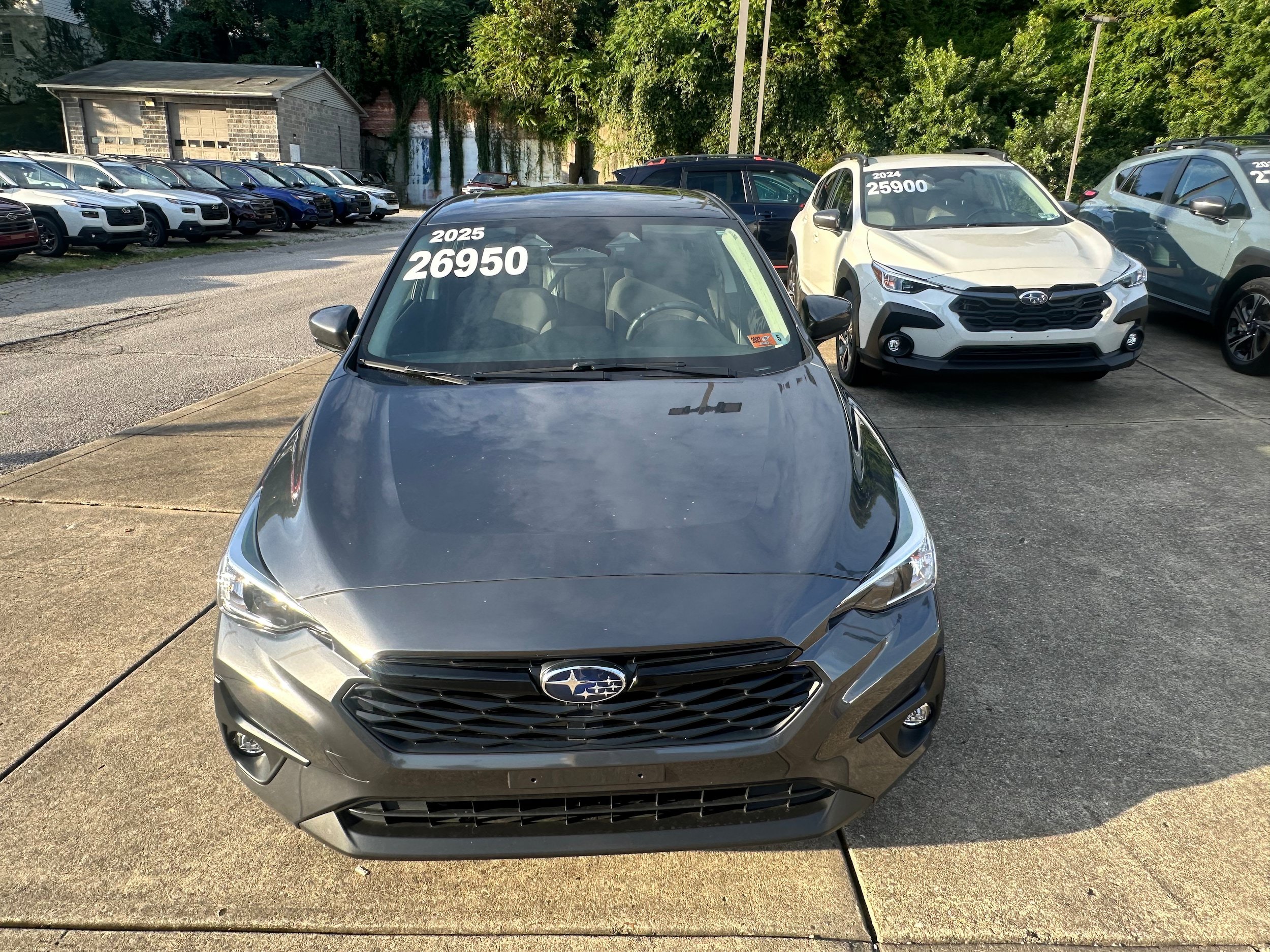 Certified 2025 Subaru Impreza 2.0i Sport AWD/4WD image 9