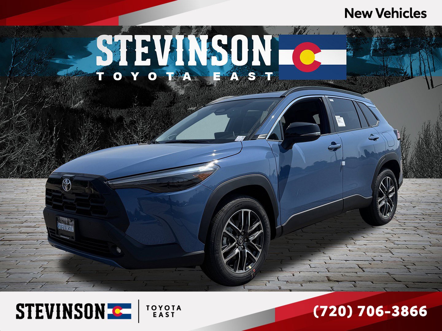 New 2026 Toyota Corolla Cross XLE w/ Convenience Package