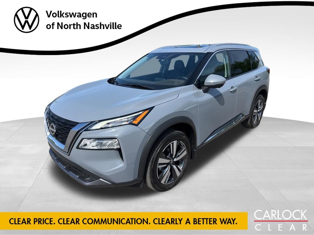 Used 2023 Nissan Rogue SL AWD/4WD image 1