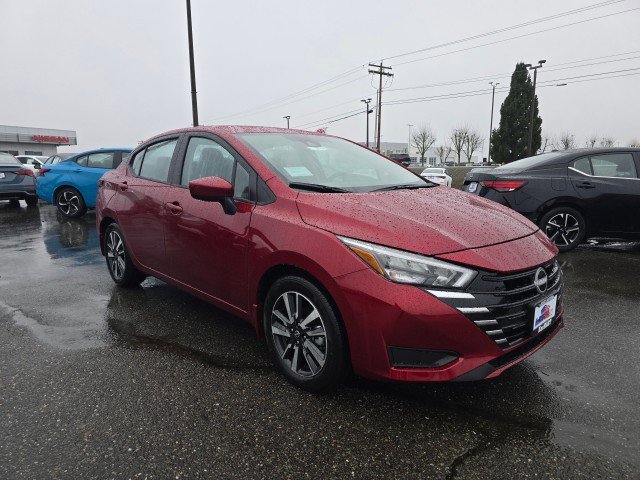 New 2025 Nissan Versa SV w/ Trunk Package FWD image 1