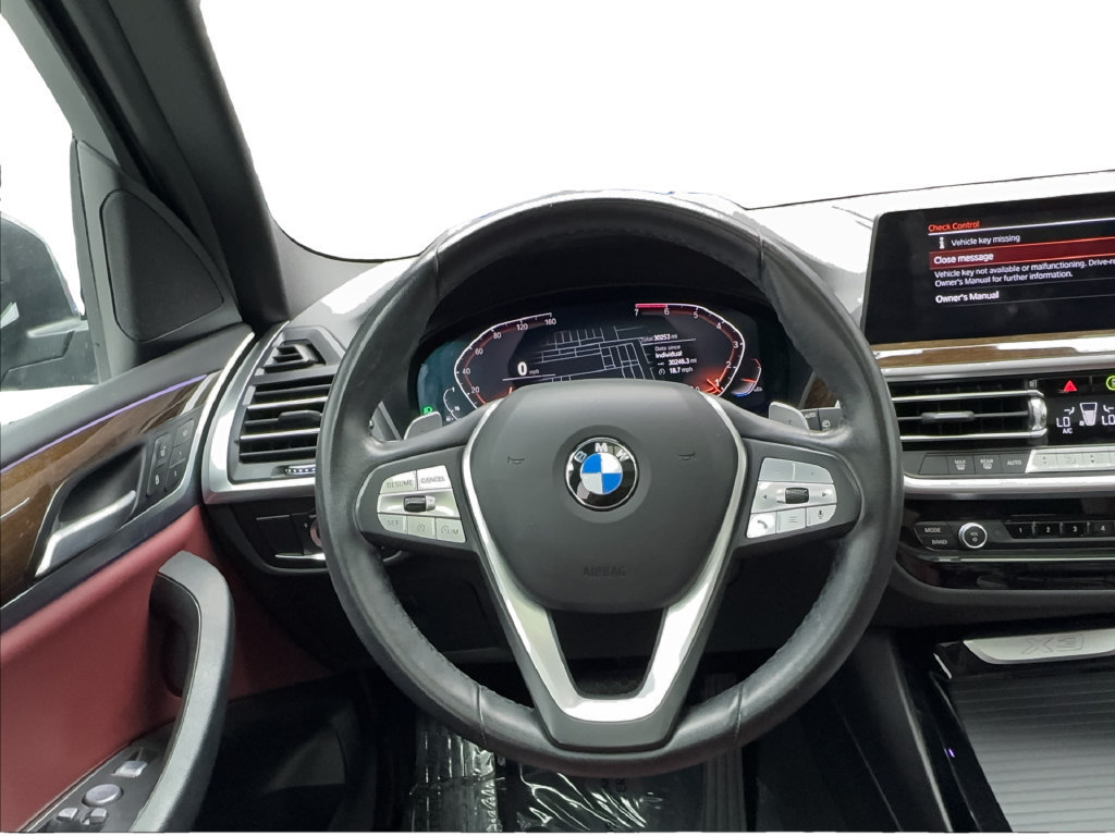 Used 2023 BMW X3 sDrive30i w/ Convenience Package RWD image 41