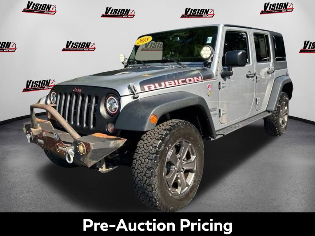 Used 2018 Jeep Wrangler Unlimited Rubicon image 1
