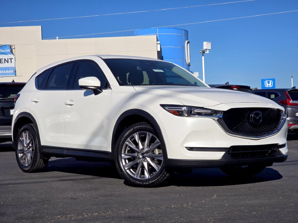 Used 2019 MAZDA CX-5 Grand Touring w/ GT Premium Package
