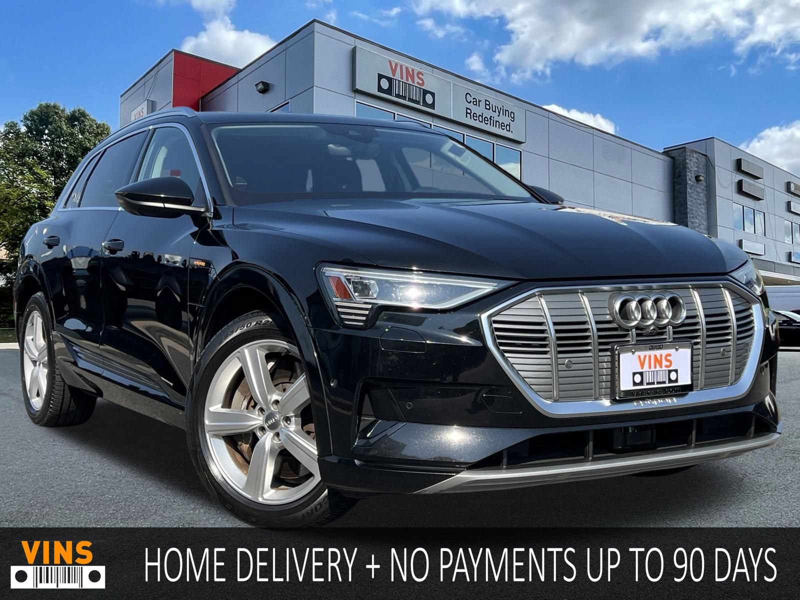 Used 2019 Audi e-tron Prestige w/ Prestige Package AWD/4WD image 1