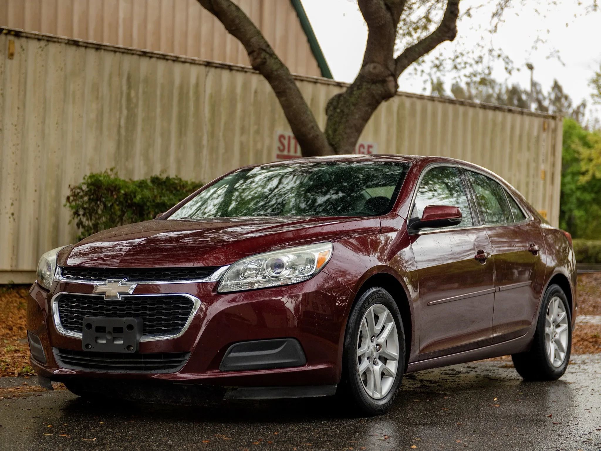 Used 2015 Chevrolet Malibu LT w/ Power Convenience Package FWD image 8