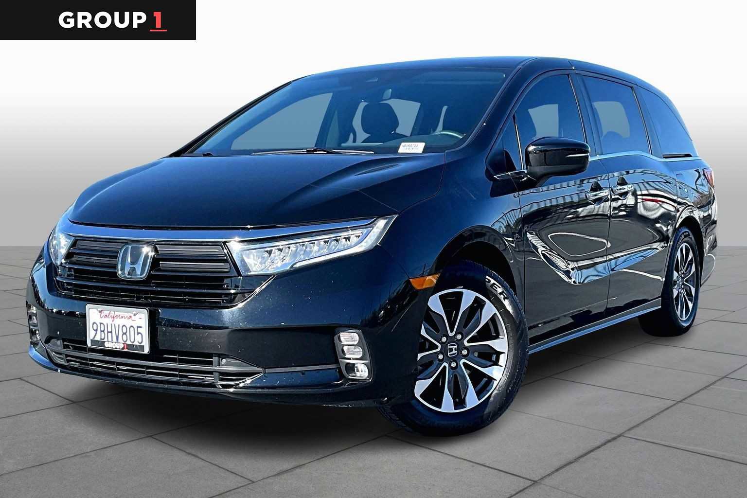 Used 2022 Honda Odyssey EX-L