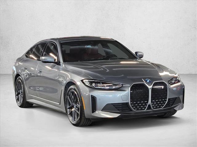 Certified 2023 BMW i4 eDrive35 w/ Premium Package RWD image 3