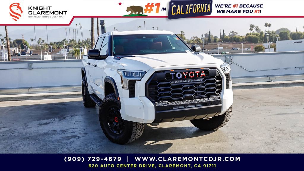 Used 2025 Toyota Tundra TRD Pro w/ Tow Tech Package