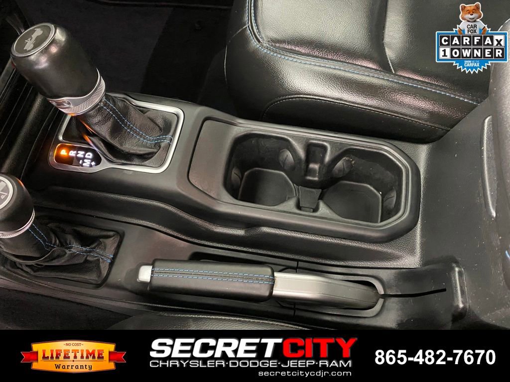 Used 2022 Jeep Wrangler Unlimited Rubicon 4xe w/ Steel Bumper Group AWD/4WD image 24