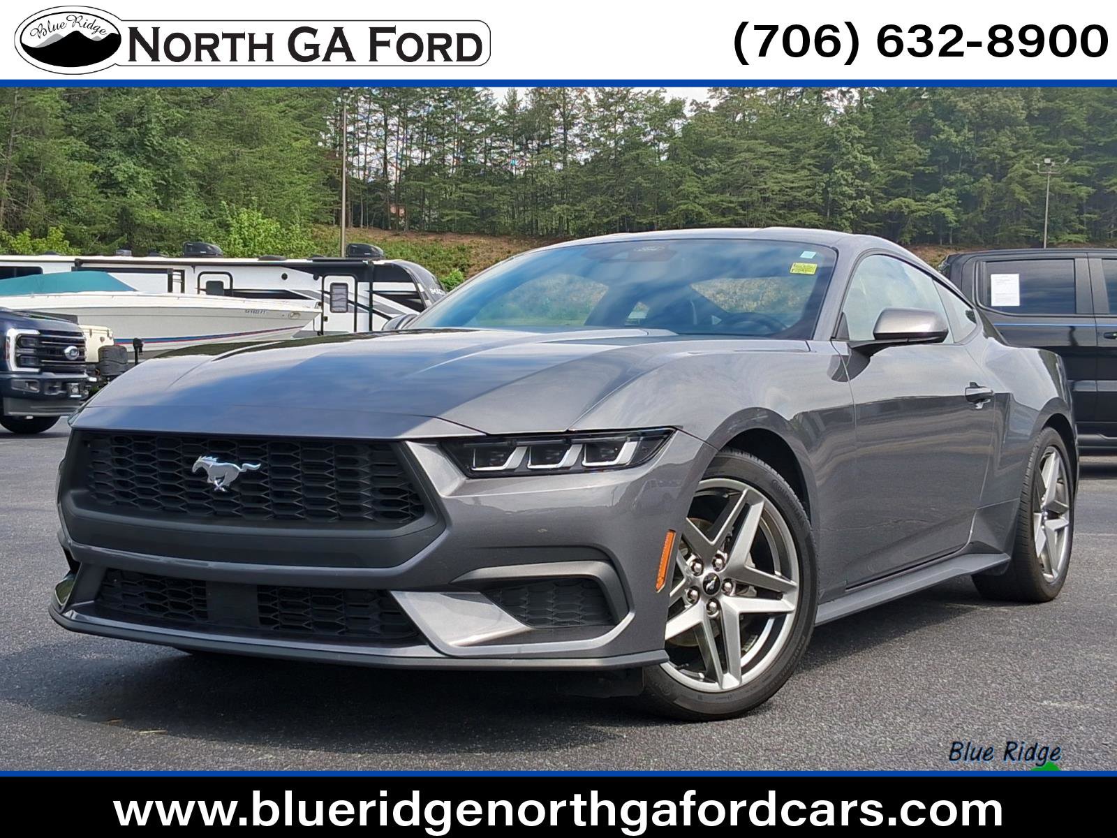 Used 2024 Ford Mustang Premium