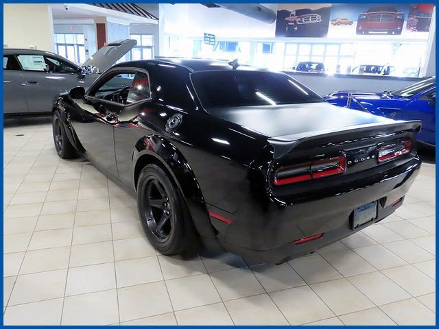 Used 2021 Dodge Challenger SRT Super Stock image 5