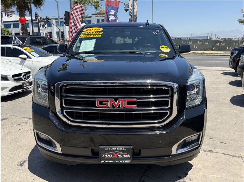 Used 2016 GMC Yukon SLT w/ Open Road Package RWD image 2