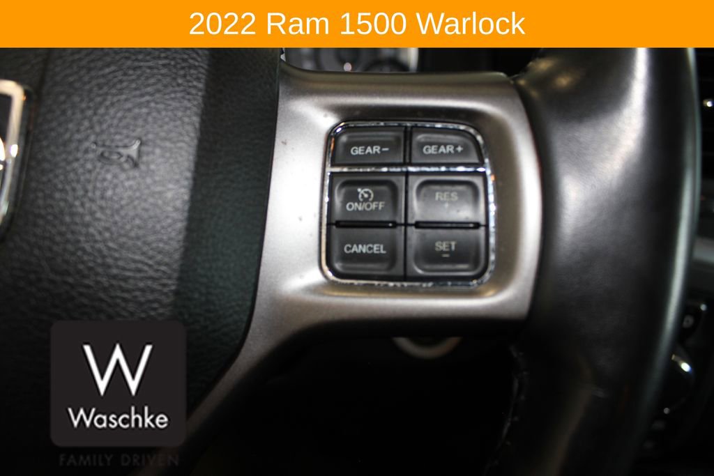 Used 2022 RAM 1500 Classic Warlock w/ Trailer & Traction Group image 32