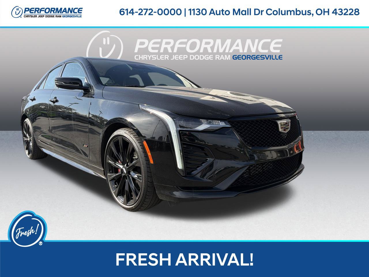 Used 2024 Cadillac CT4 V w/ Super Cruise 2 Package