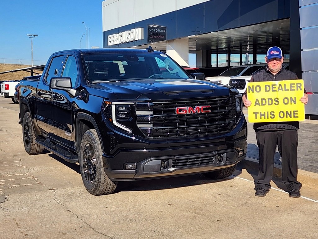 New 2026 GMC Sierra 1500 Elevation w/ X31 Off-Road Package