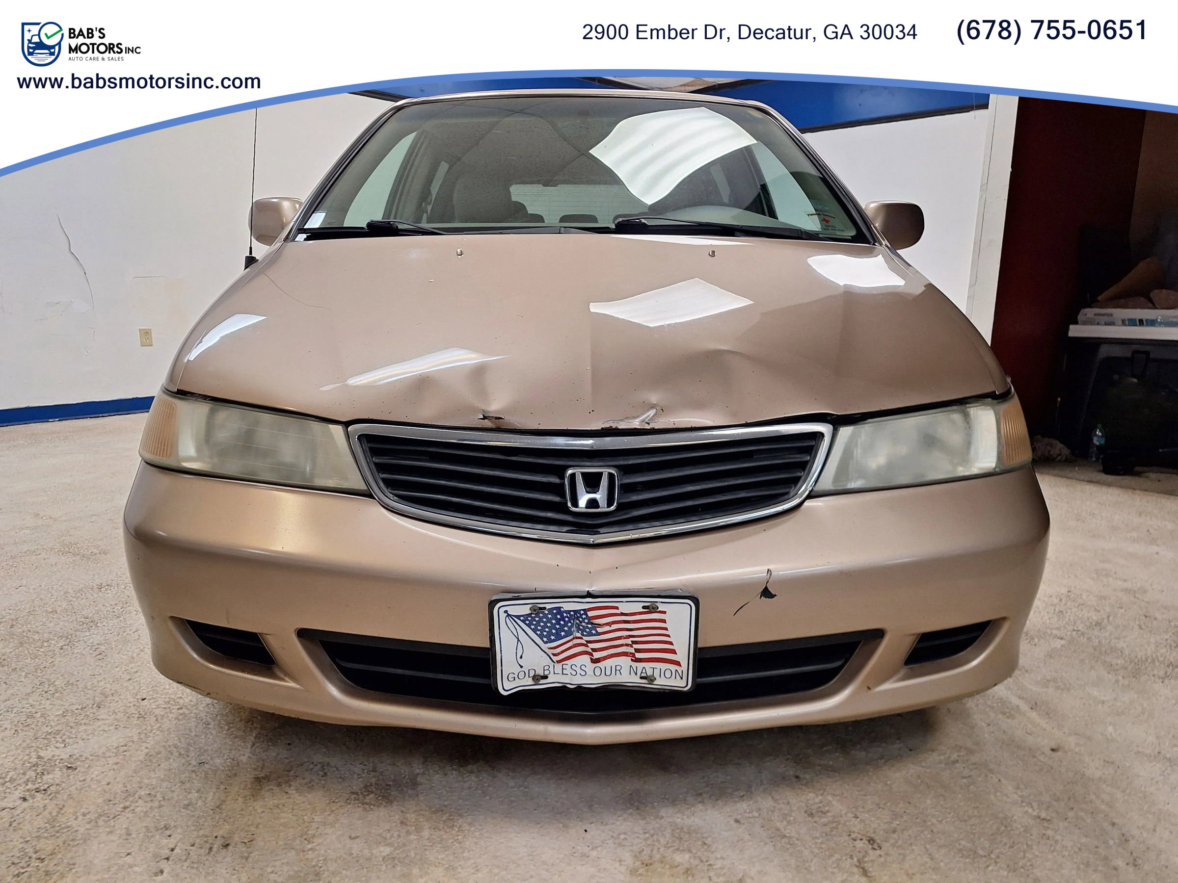 Used 2001 Honda Odyssey EX image 4