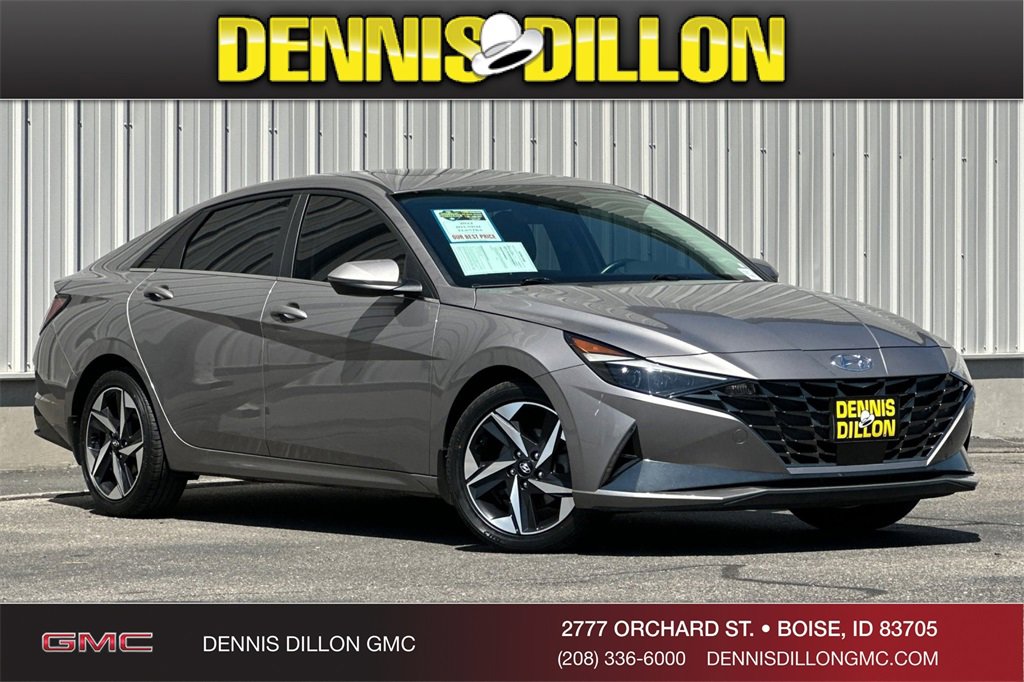 Used 2022 Hyundai Elantra Limited