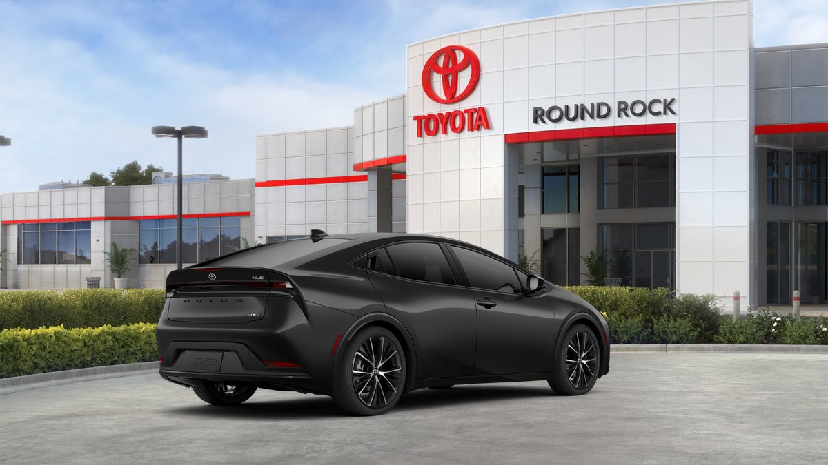 New 2026 Toyota Prius XLE FWD image 10