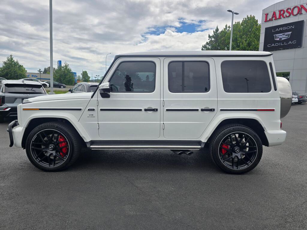 Used 2021 Mercedes-Benz G 63 AMG 4MATIC image 3