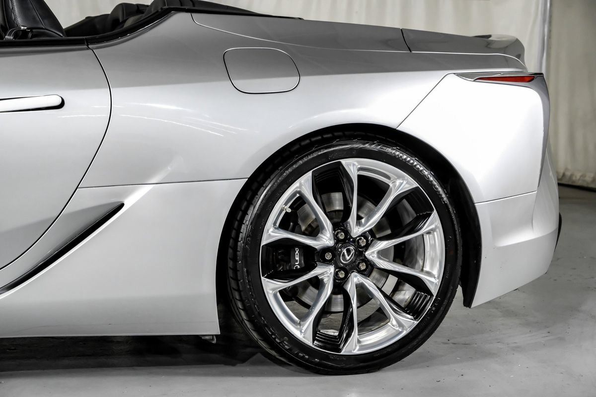 Used 2021 Lexus LC 500 Convertible w/ Touring Package RWD image 13
