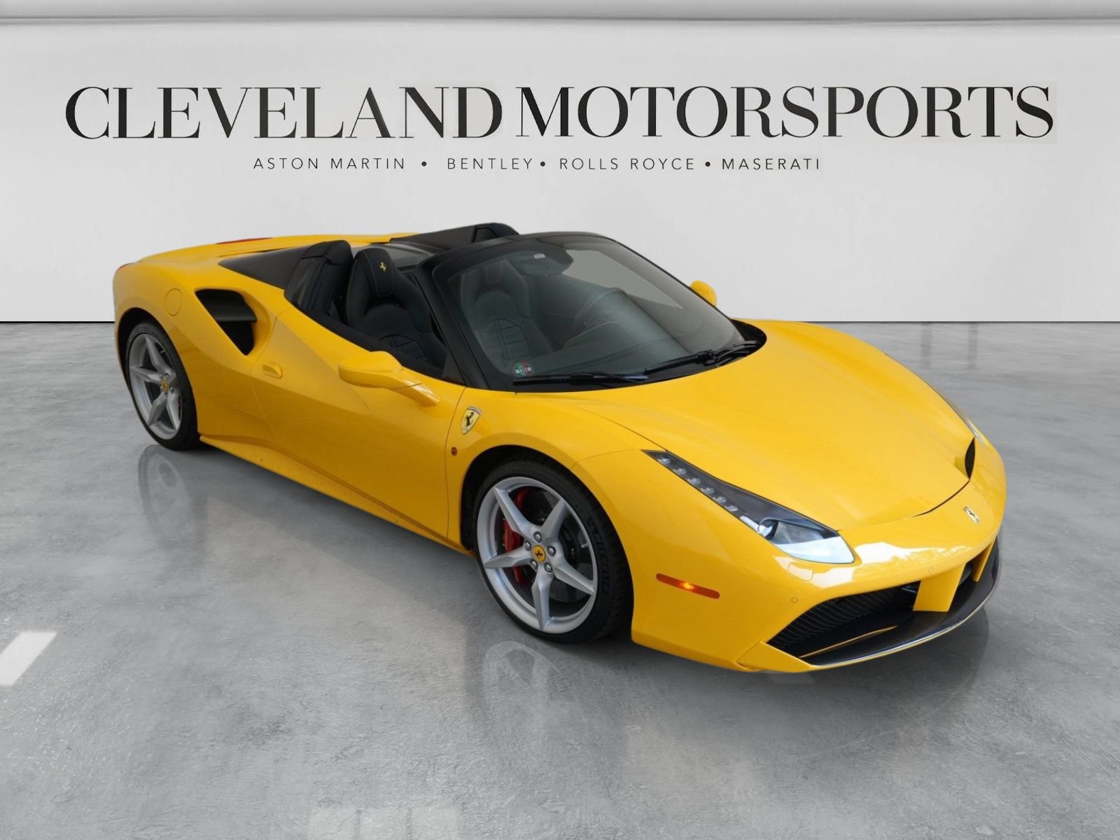 Used 2018 Ferrari 488 Spider RWD image 41