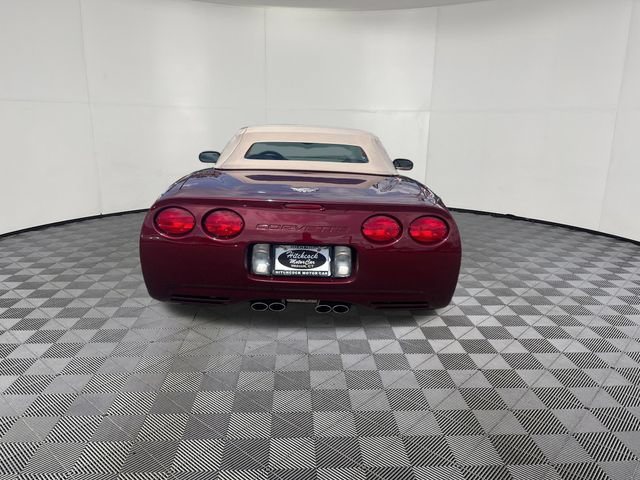 Used 2003 Chevrolet Corvette Convertible w/ Preferred Equipment Group1 RWD image 4