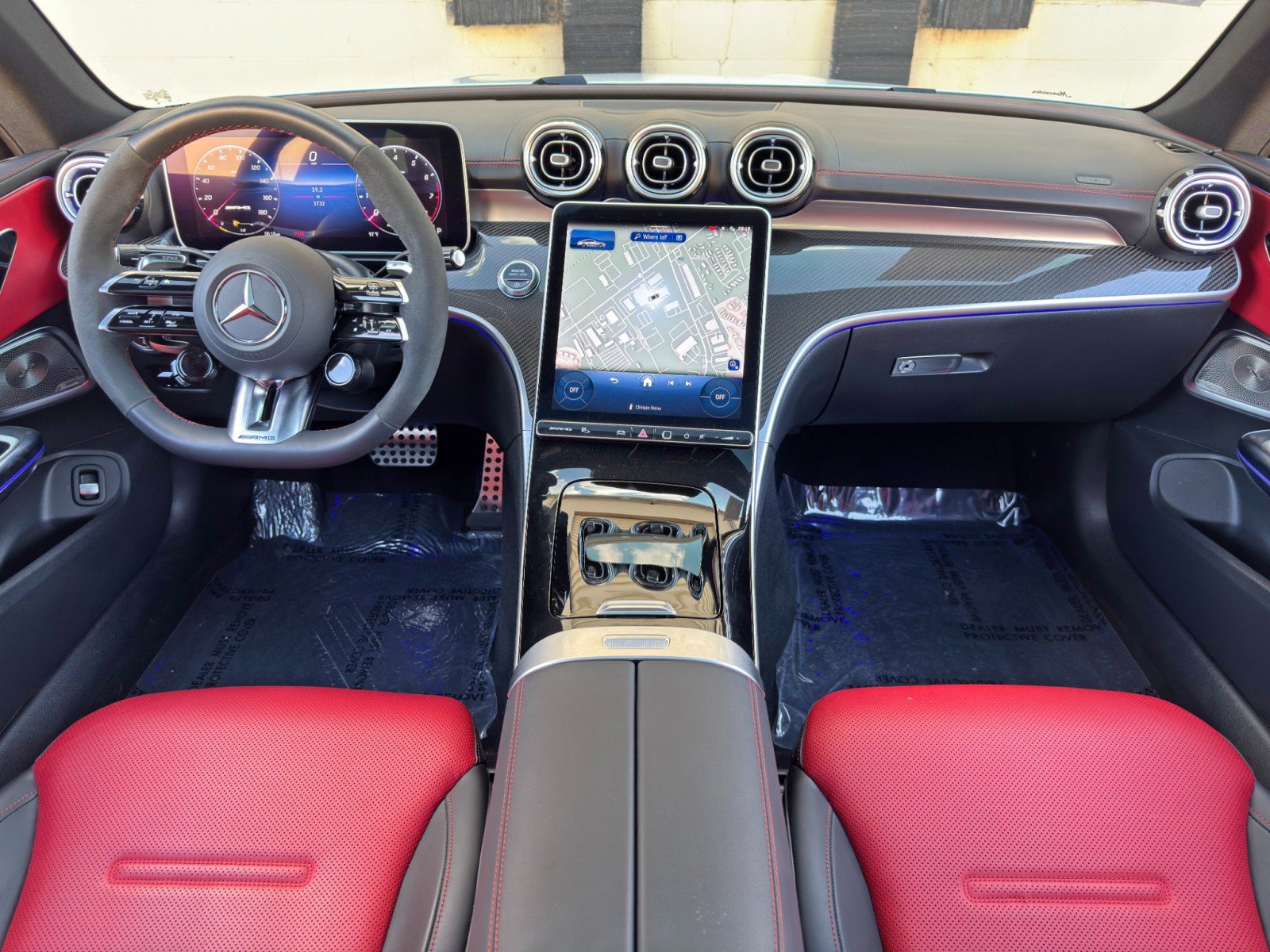 Used 2024 Mercedes-Benz CLE 53 AMG 4MATIC w/ Driver Assistance Package image 13