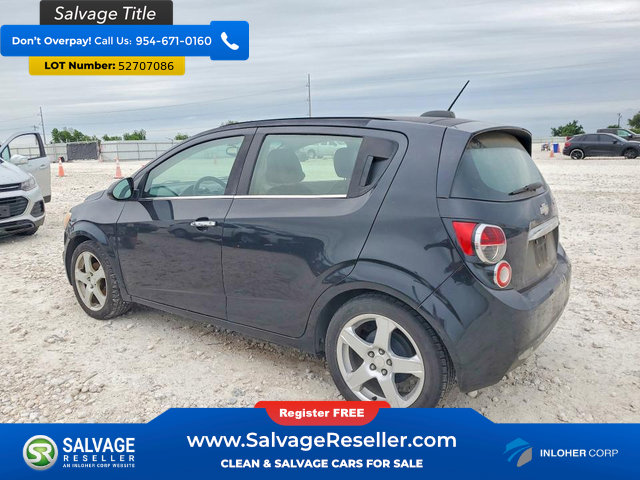 Used 2015 Chevrolet Sonic LTZ FWD image 3